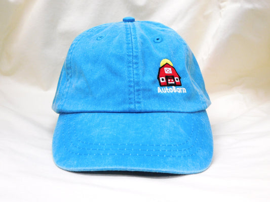 AutoBarn Adjustable Hat - Caribbean Blue