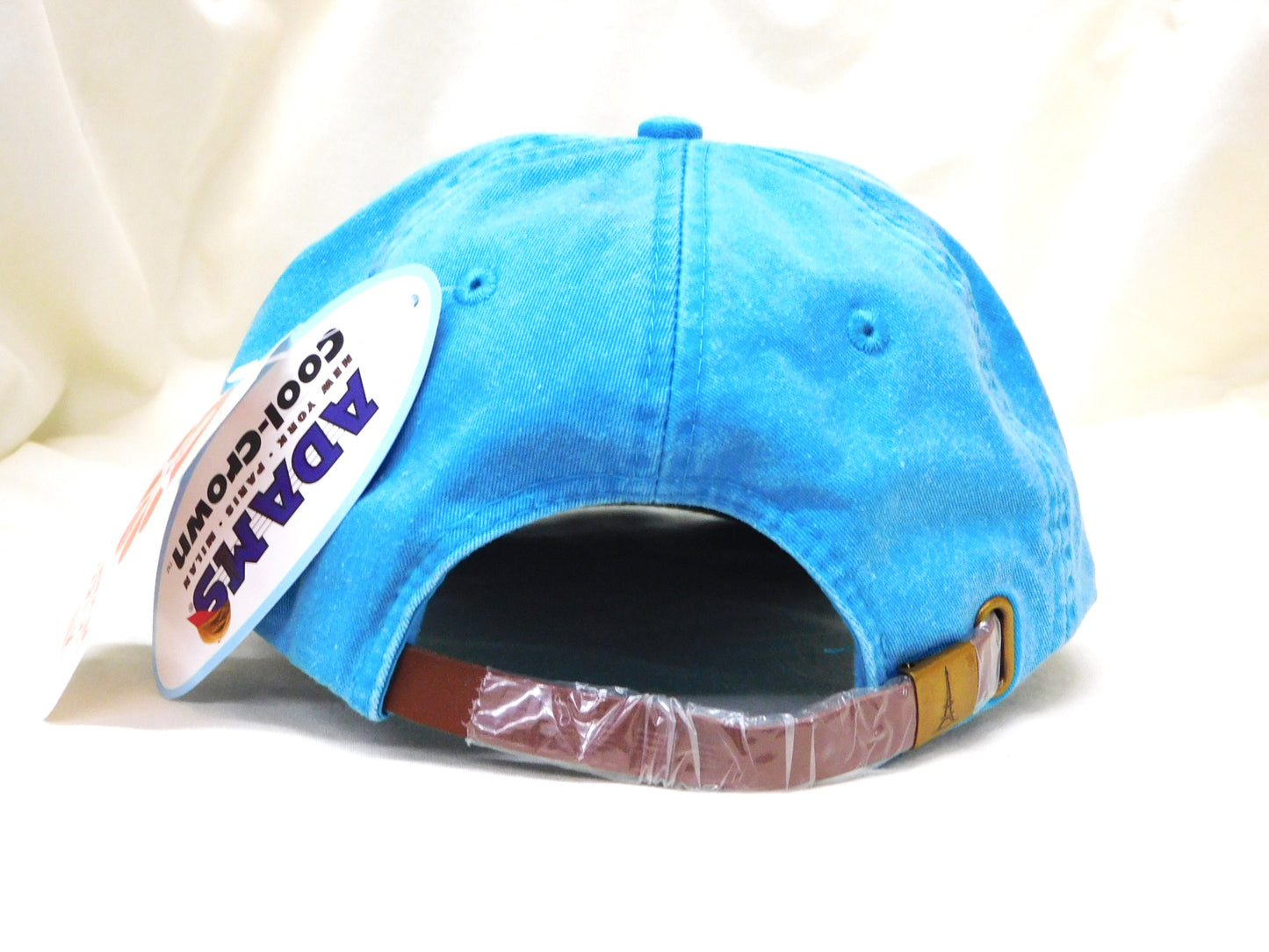 AutoBarn Adjustable Hat - Caribbean Blue