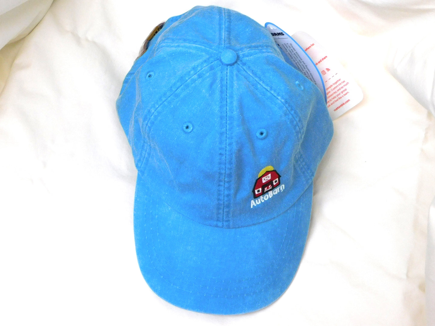 AutoBarn Adjustable Hat - Caribbean Blue