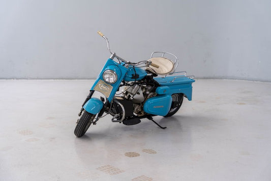 Stock #10474-1965 Cushman Super Silver Eagle