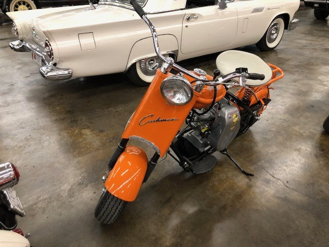1956 Cushman Eagle Model 765