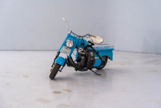 Stock #10477-1963 Cushman Super Eagle Model 765