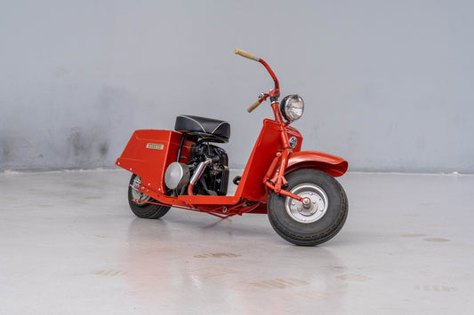 Stock #10480 - 1959 Cushman Highlander Model 721-28