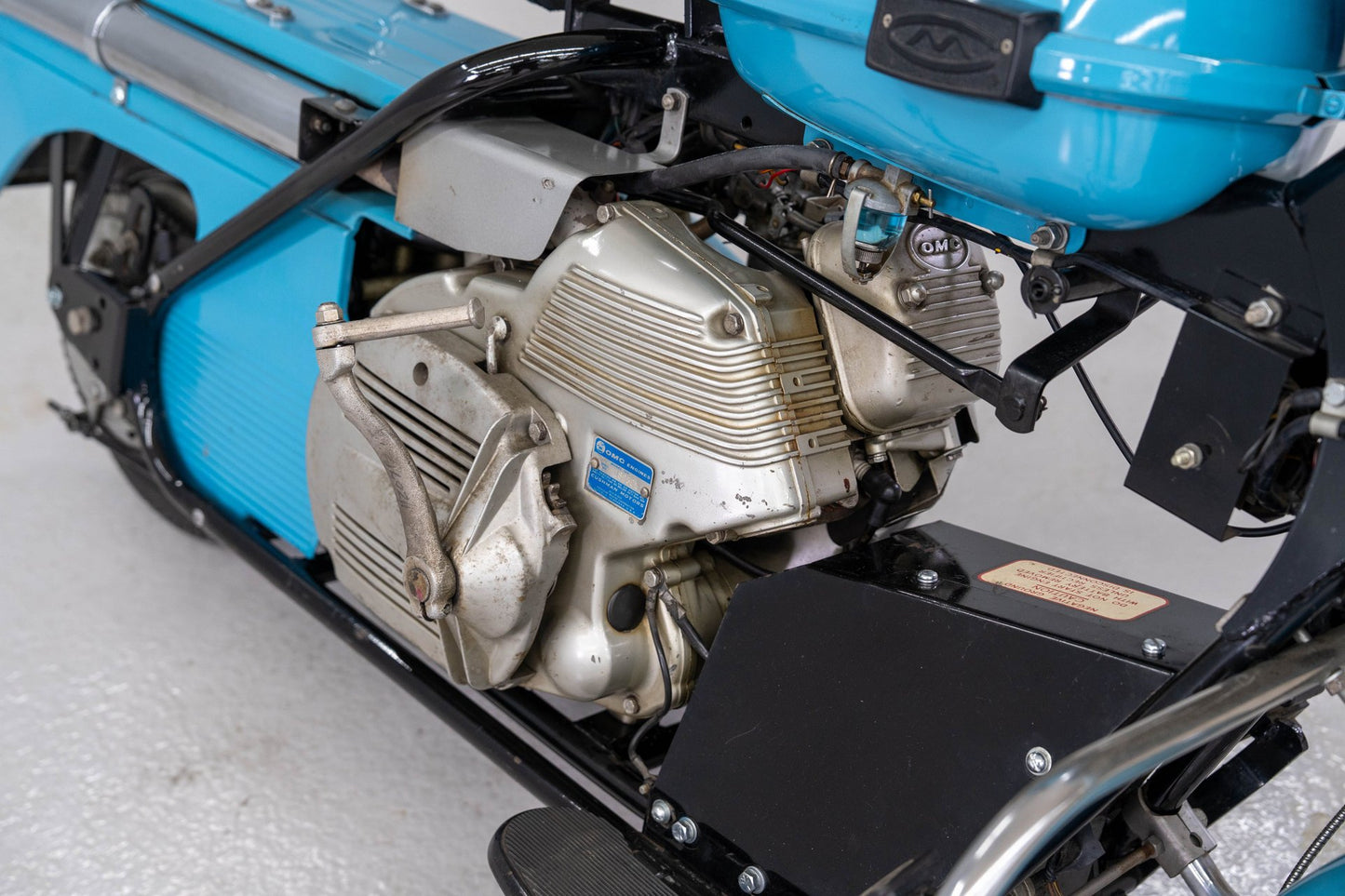 Stock #10474-1965 Cushman Super Silver Eagle