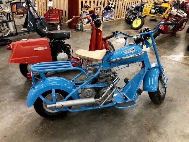 Stock #10479-1953 Cushman Eagle Model 765