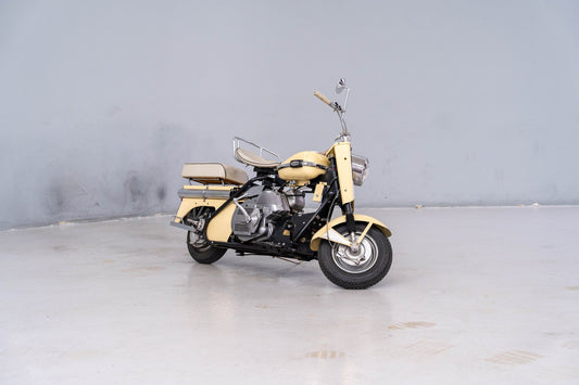 Stock #10473-1963 Cushman Super Silver Eagle