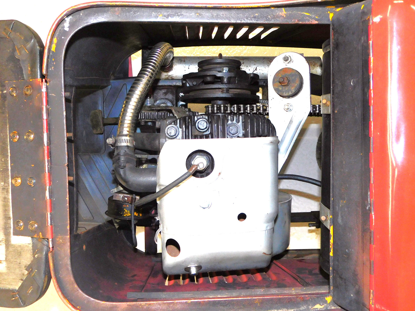 1956 Cushman Pacemaker 60 Series