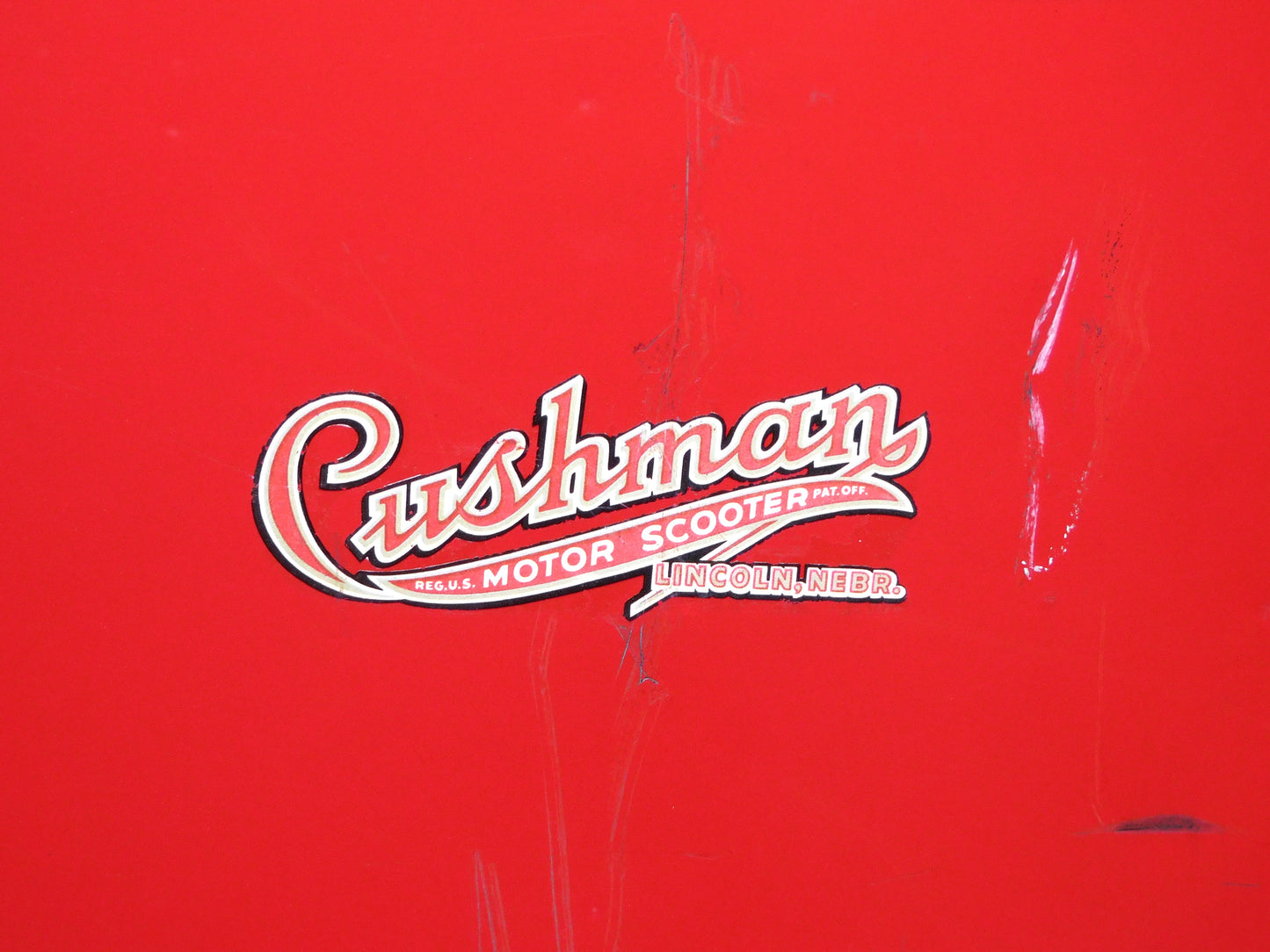STK 10291 1949 Cushman Model 64