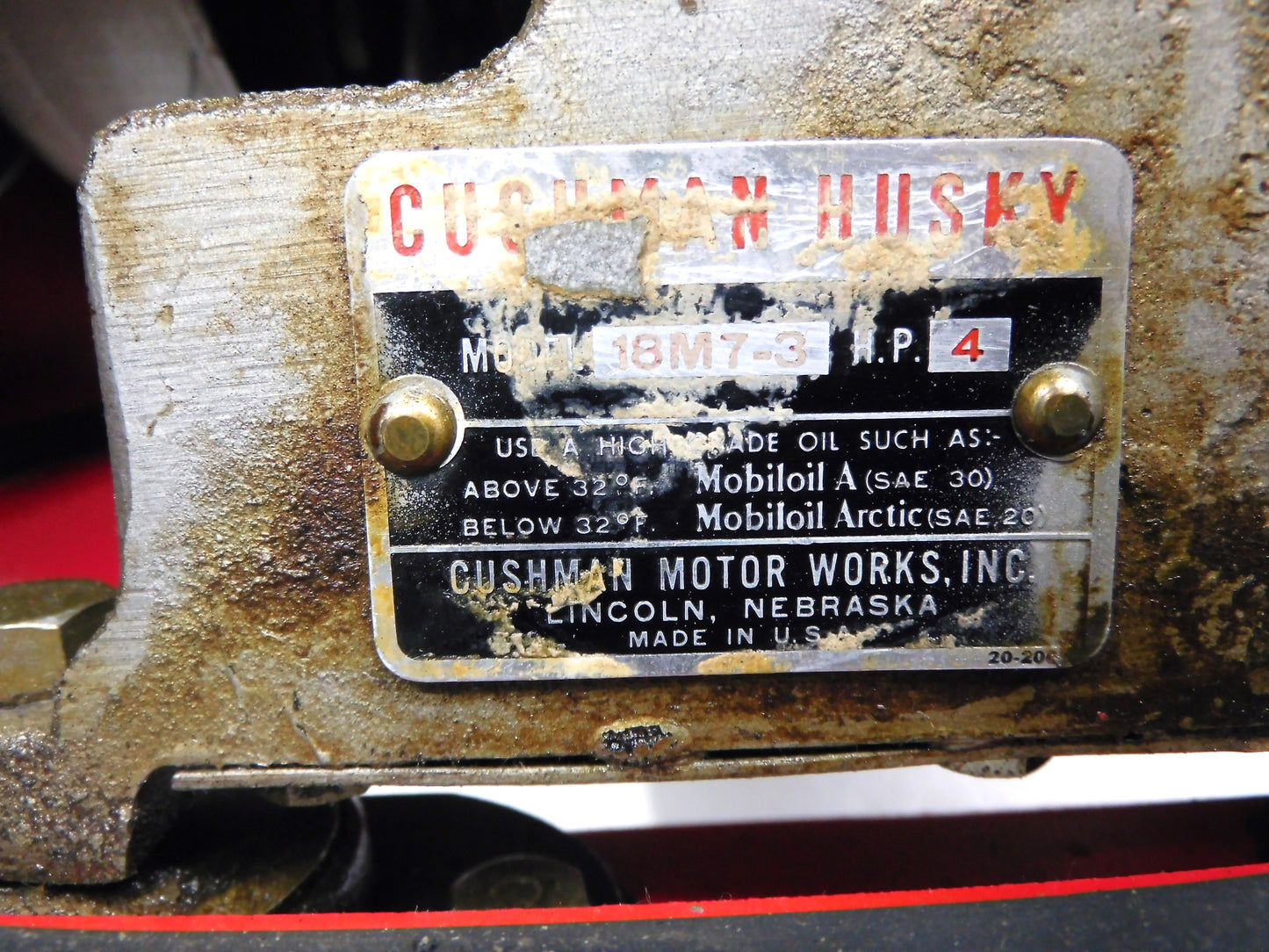 STK 10291 1949 Cushman Model 64