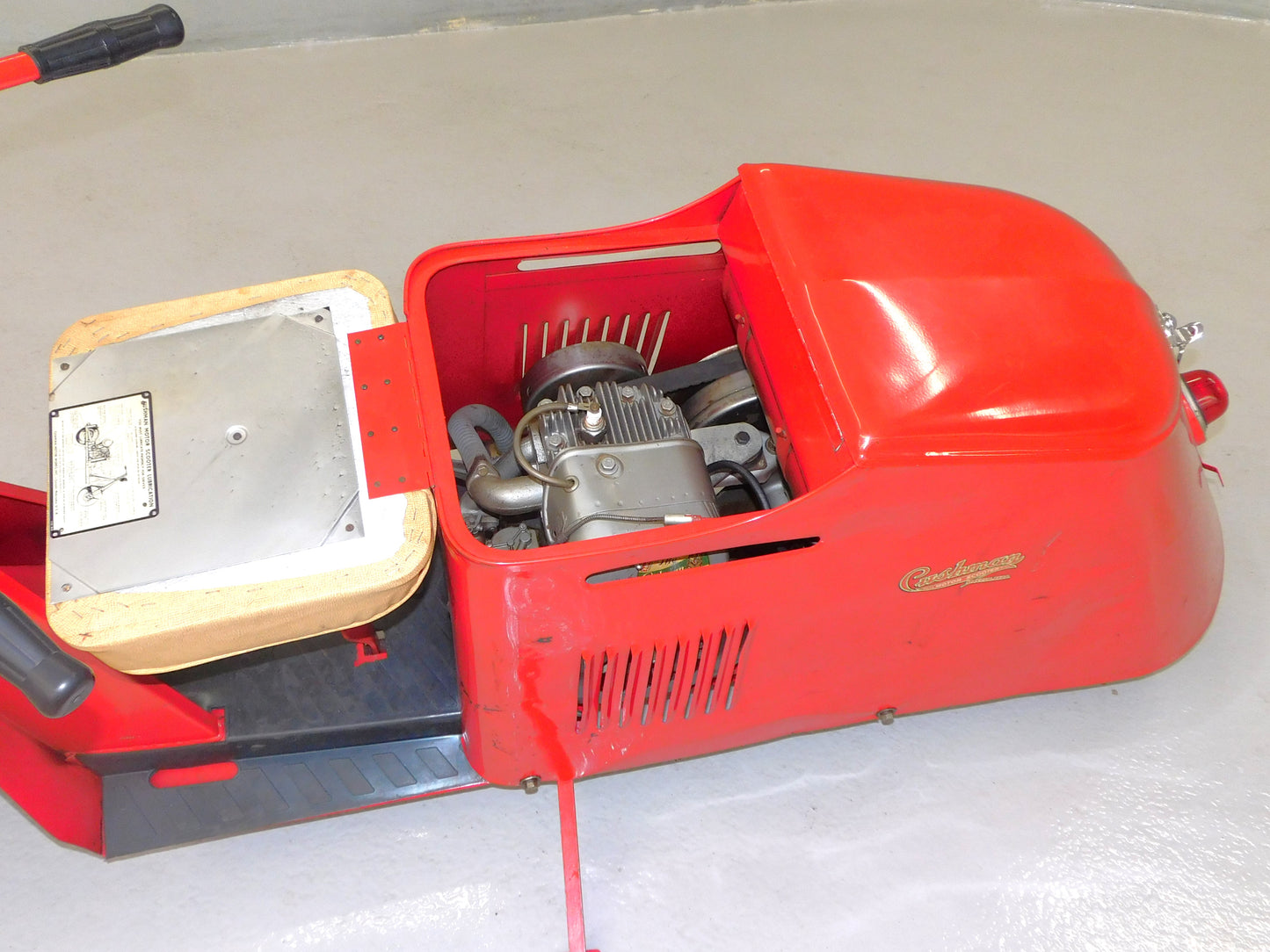 STK 10291 1949 Cushman Model 64