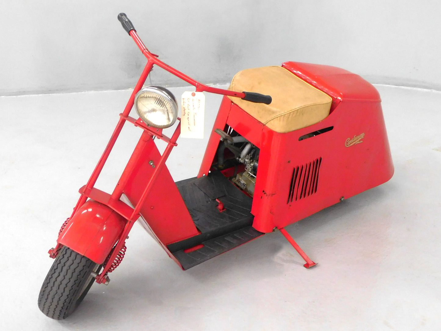 STK 10291 1949 Cushman Model 64
