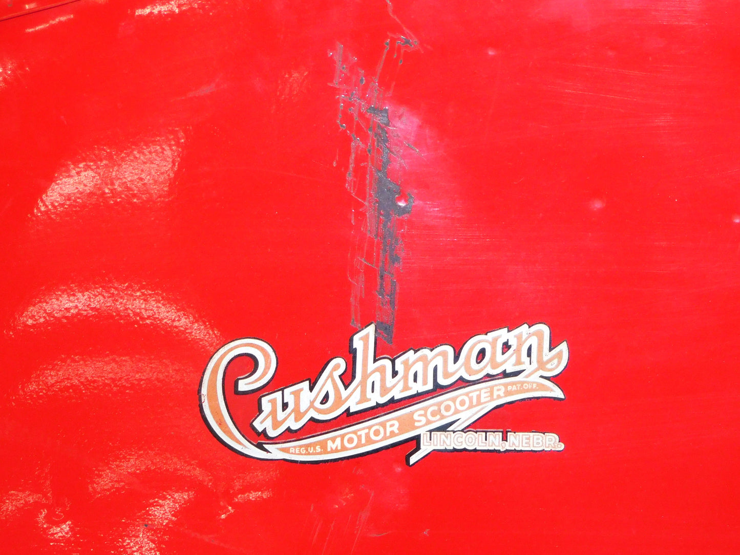 STK 10291 1949 Cushman Model 64