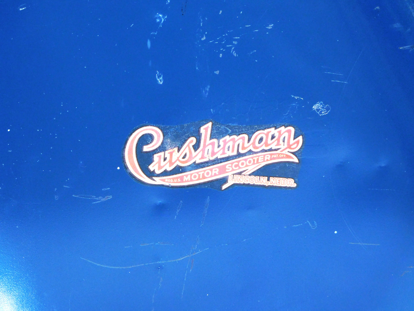 STK 10363 1947 Cushman Pacemaker Model 52