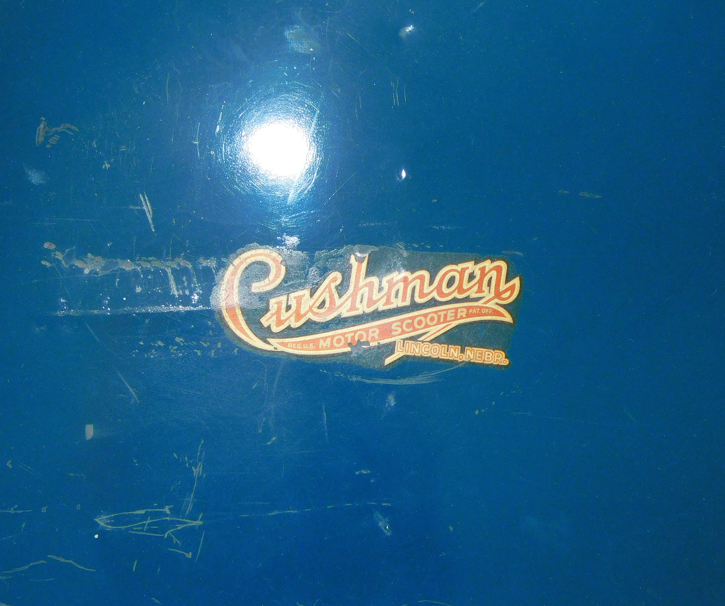 STK 10363 1947 Cushman Pacemaker Model 52