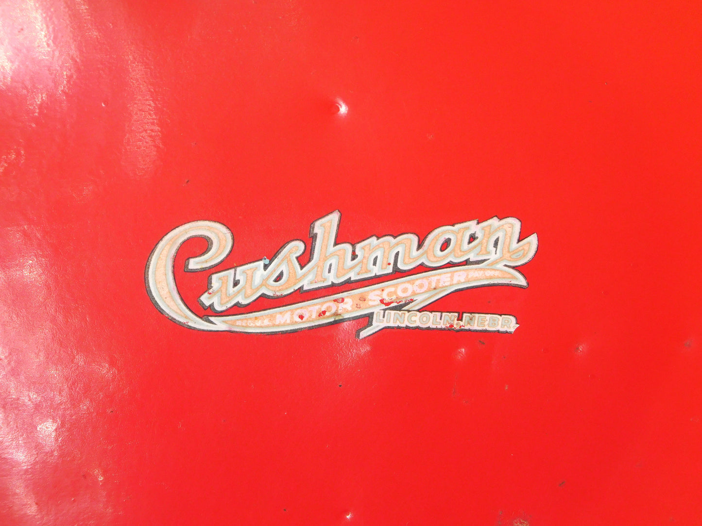 STK 10364 1948 Cushman Model 54
