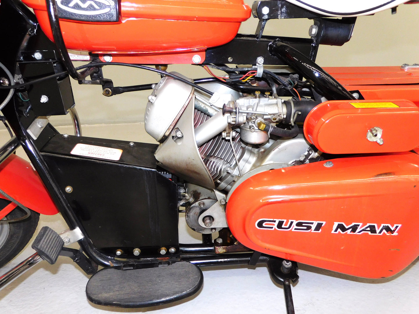 1965 Cushman Super Silver Eagle
