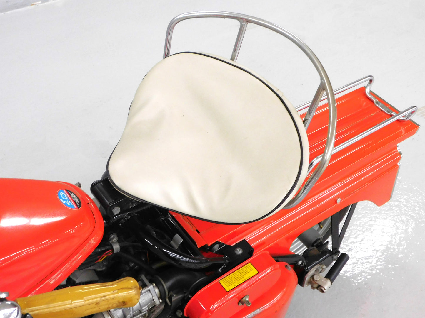 1965 Cushman Super Silver Eagle