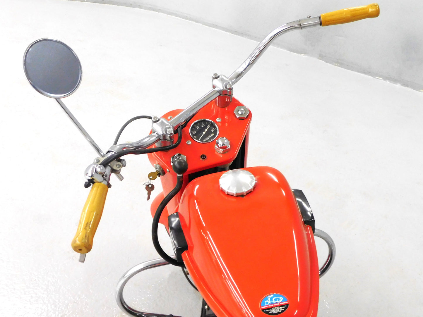1965 Cushman Super Silver Eagle