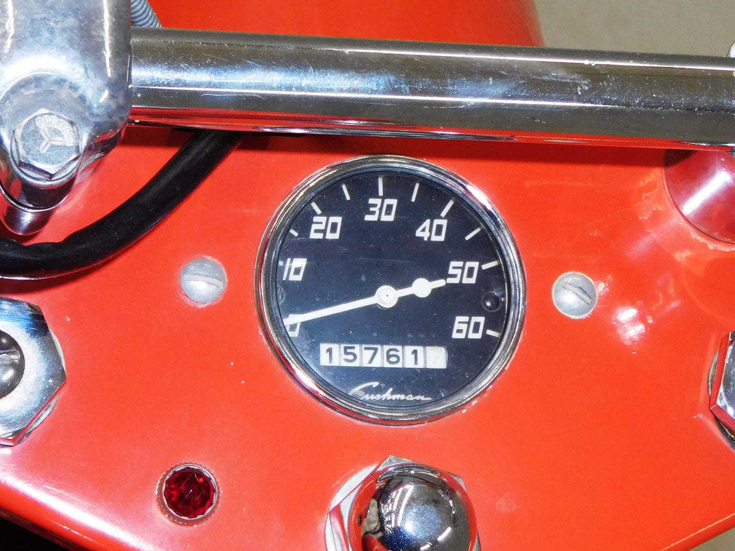 1965 Cushman Super Silver Eagle