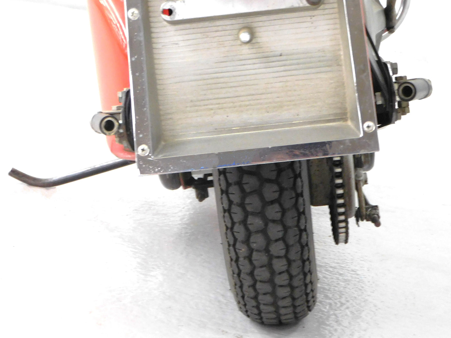 1965 Cushman Super Silver Eagle