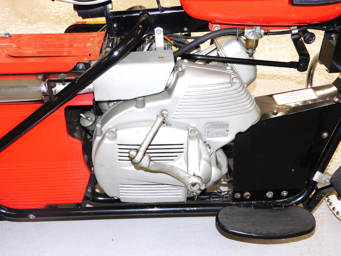 1965 Cushman Super Silver Eagle