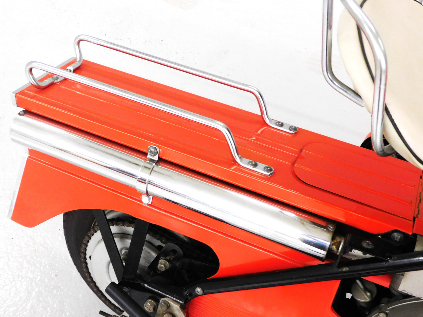 1965 Cushman Super Silver Eagle