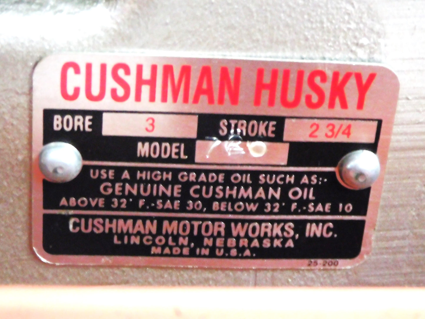1957 Cushman Road King