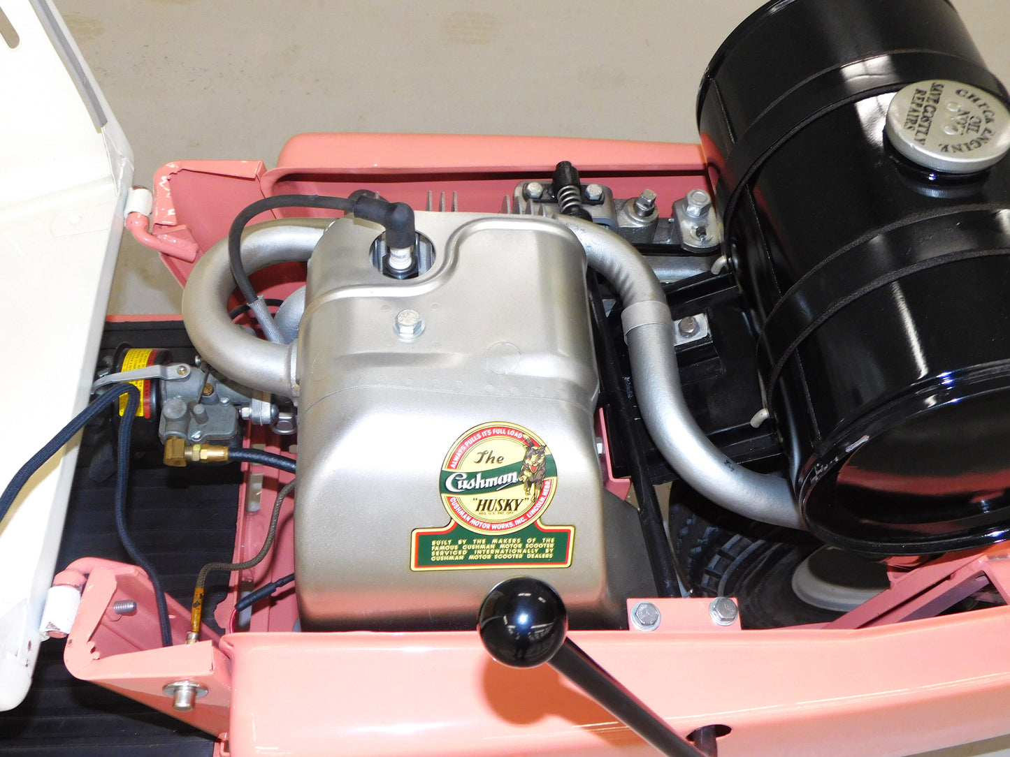 1957 Cushman Road King