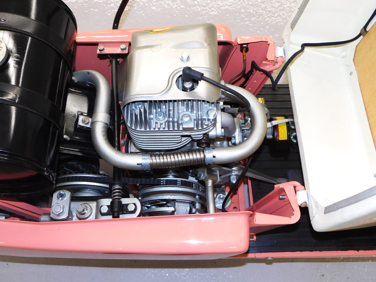 1957 Cushman Road King