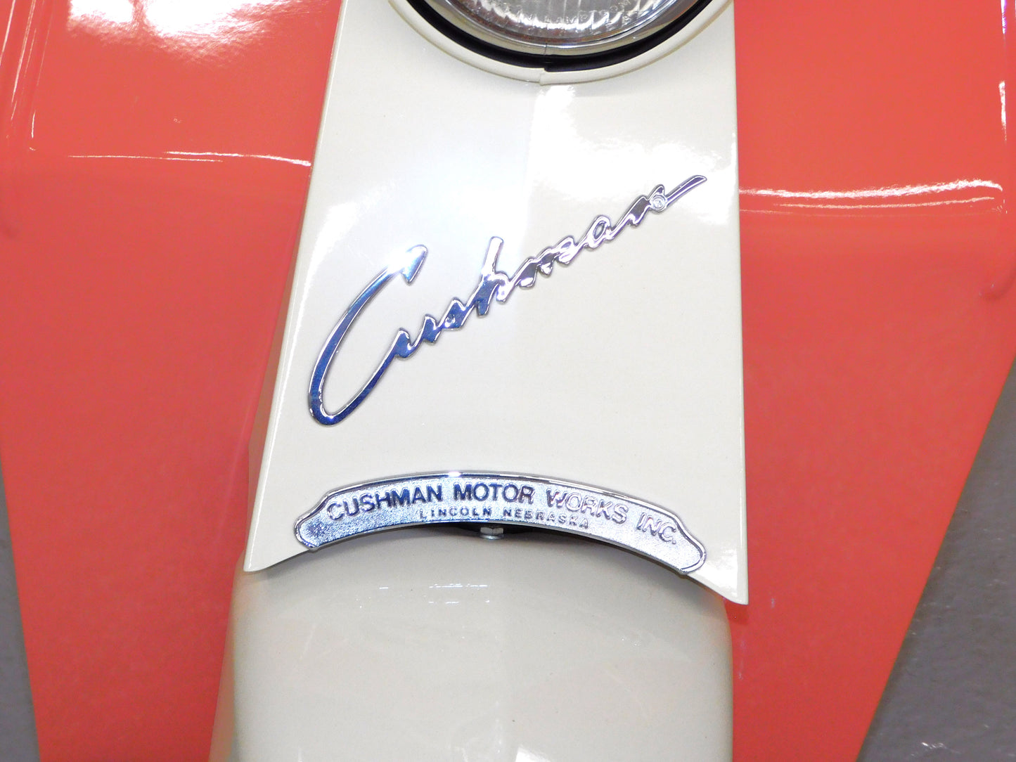 1957 Cushman Road King