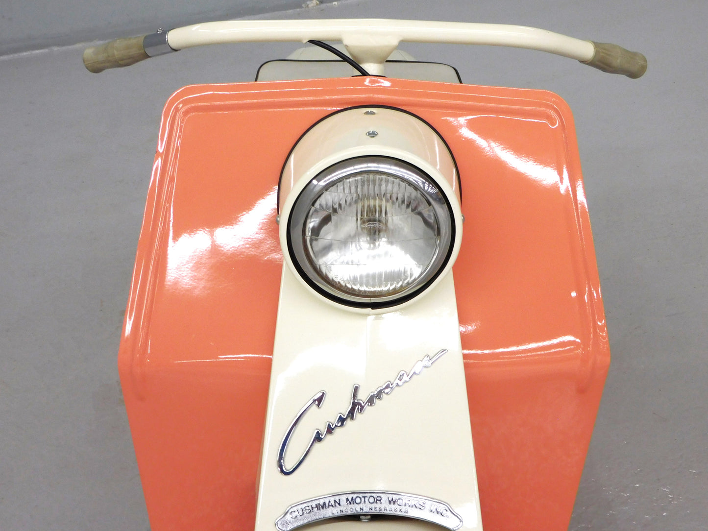 1957 Cushman Road King