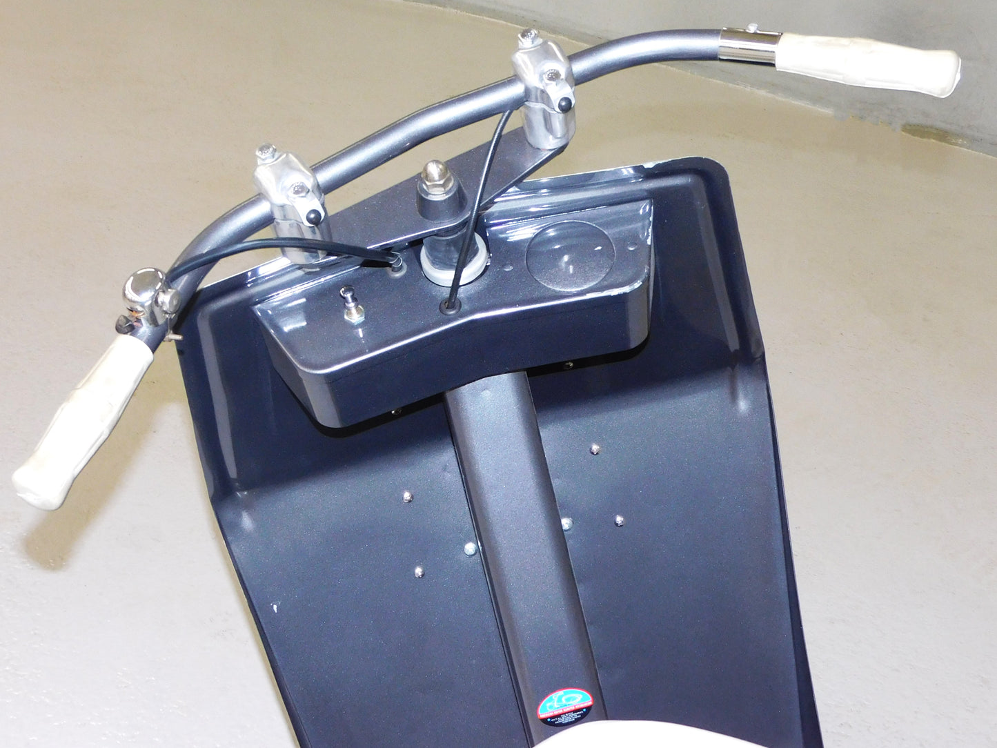 STK 10367  1961 Cushman Pacemaker