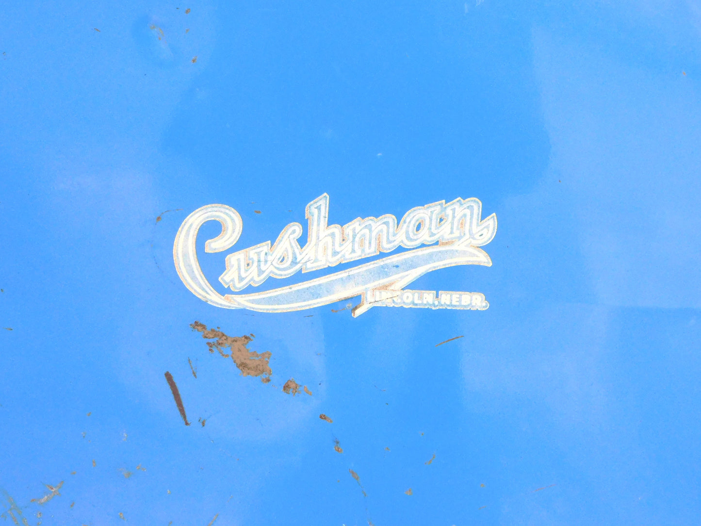 STK 10391 1955 Cushman Road King