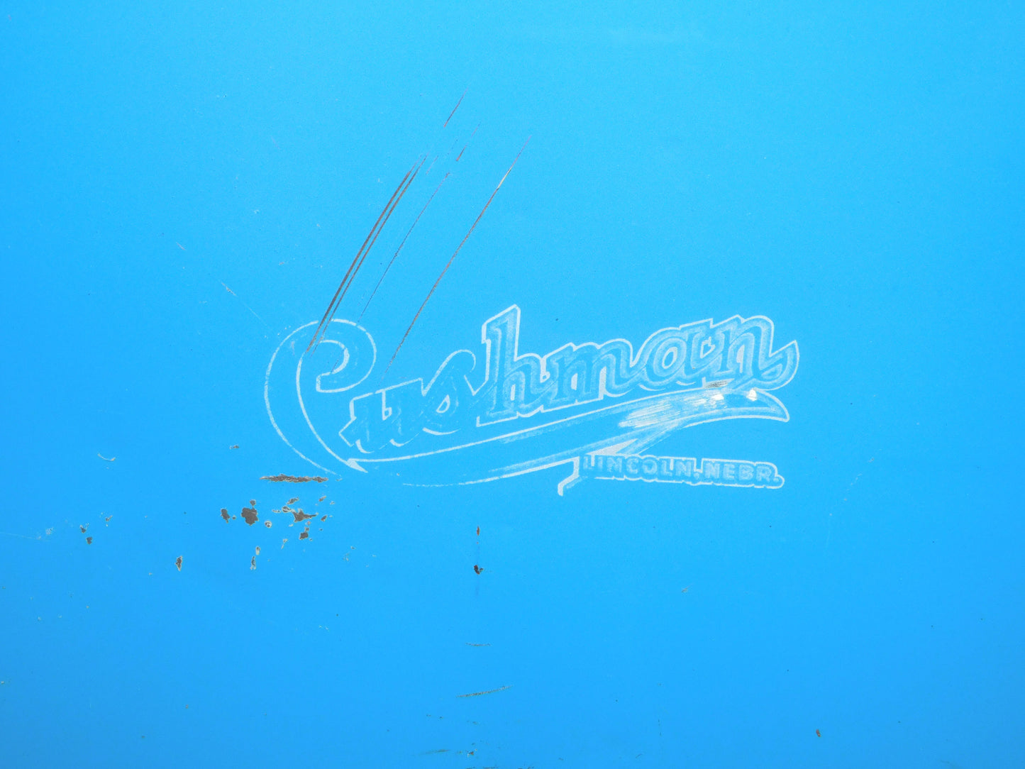 STK 10391 1955 Cushman Road King