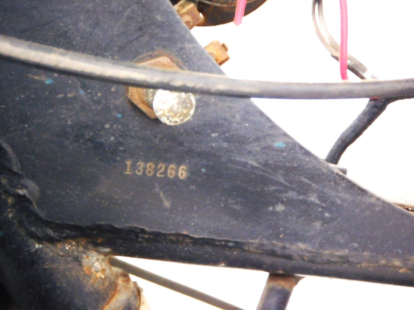 STK 10393 1961 Cushman Eagle