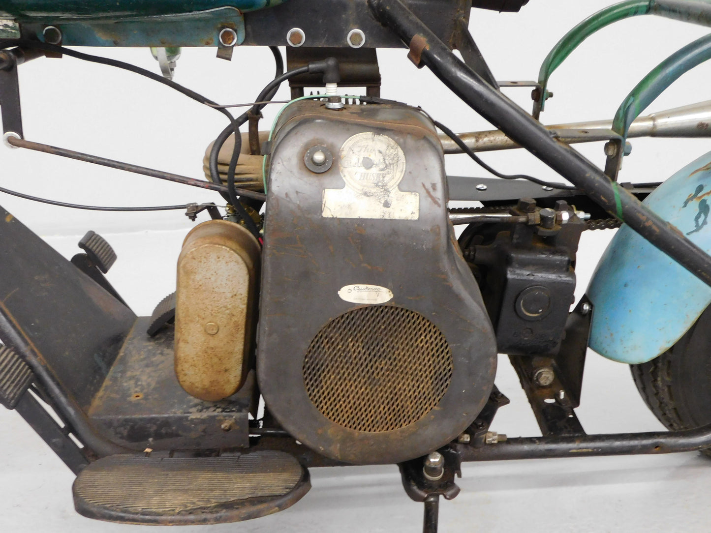 STK 10393 1961 Cushman Eagle