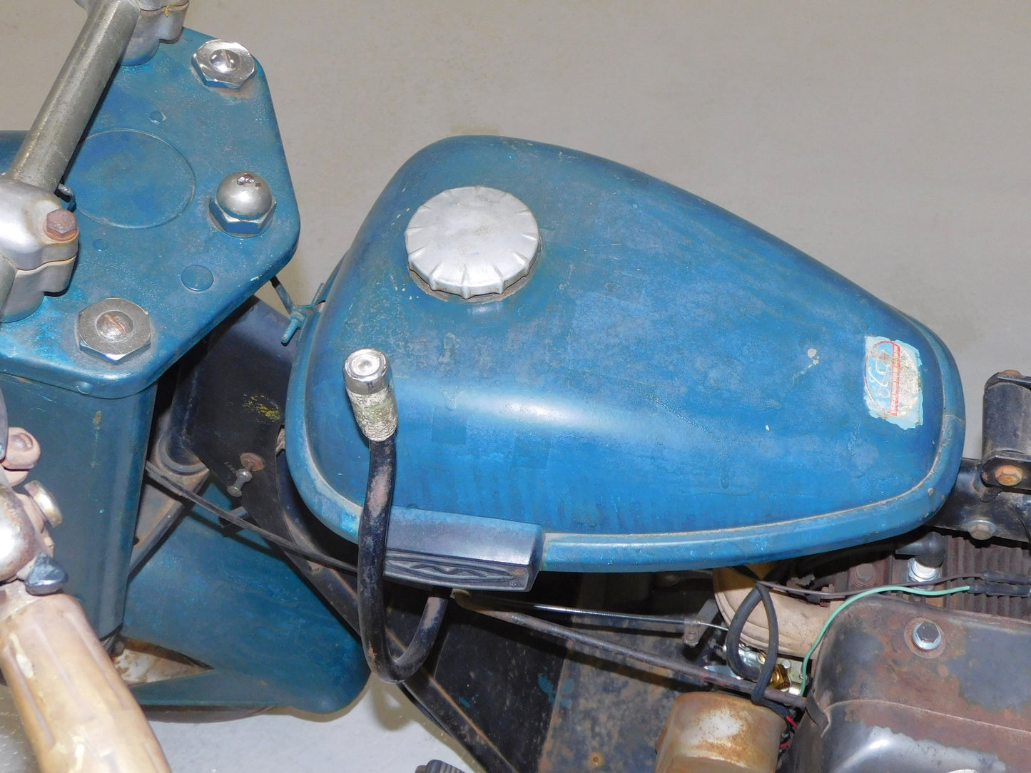 STK 10393 1961 Cushman Eagle