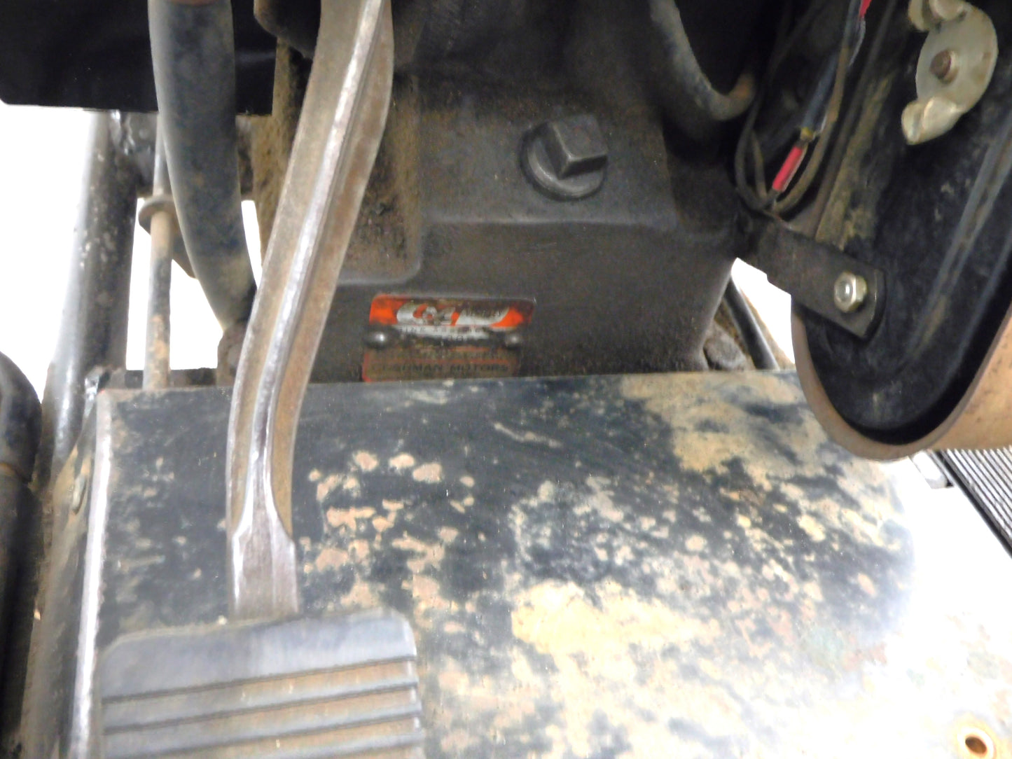 STK 10393 1961 Cushman Eagle