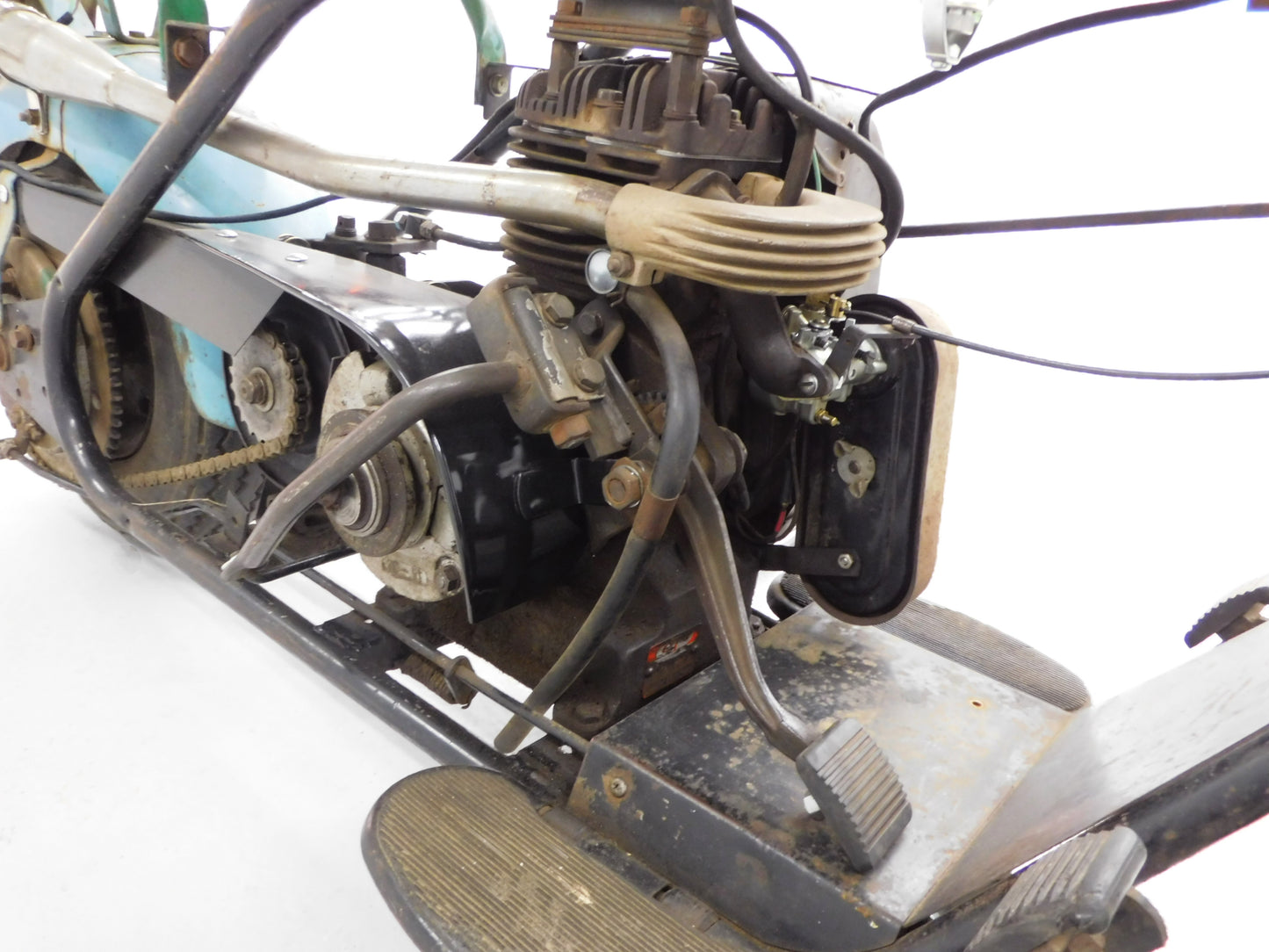 STK 10393 1961 Cushman Eagle
