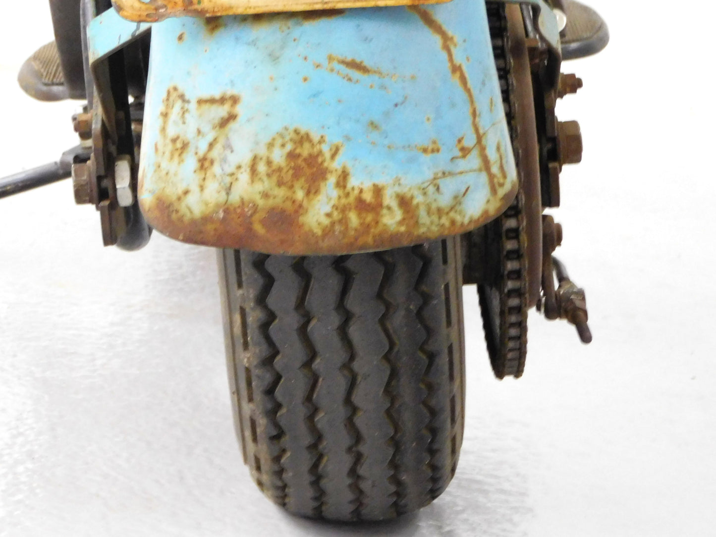 STK 10393 1961 Cushman Eagle