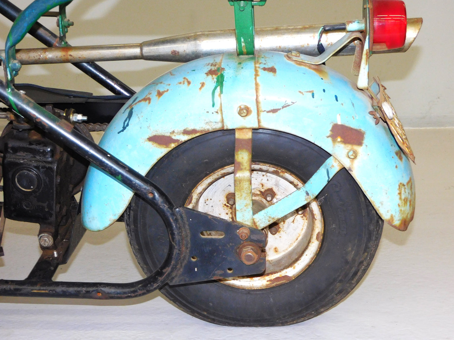 STK 10393 1961 Cushman Eagle