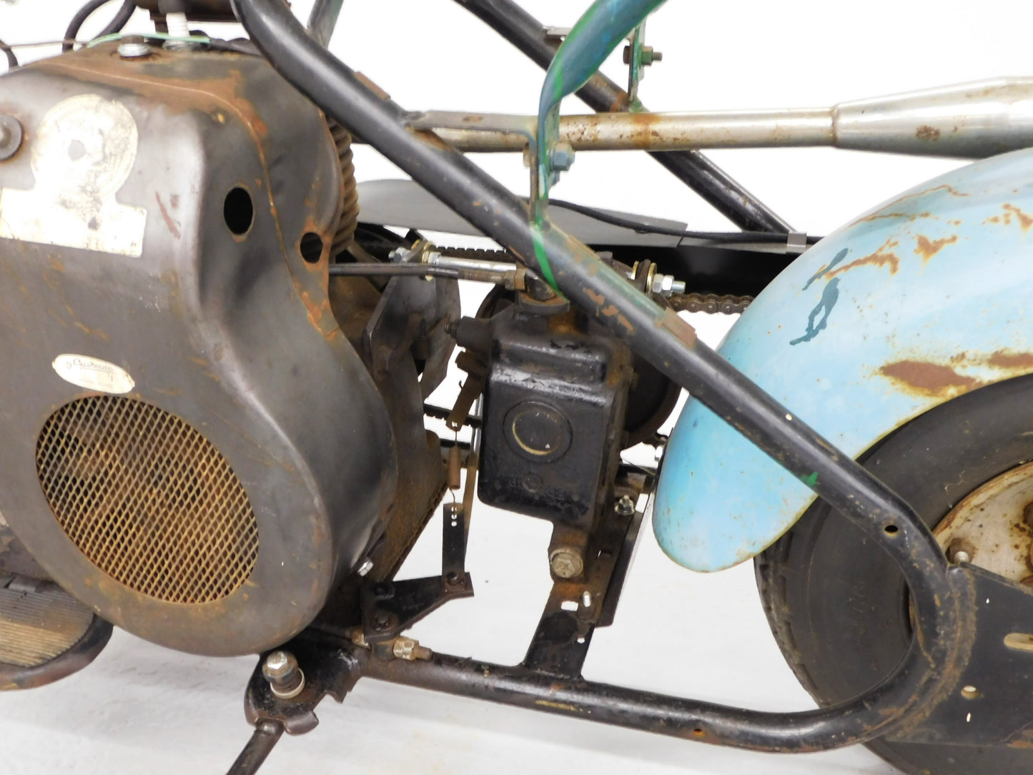 STK 10393 1961 Cushman Eagle
