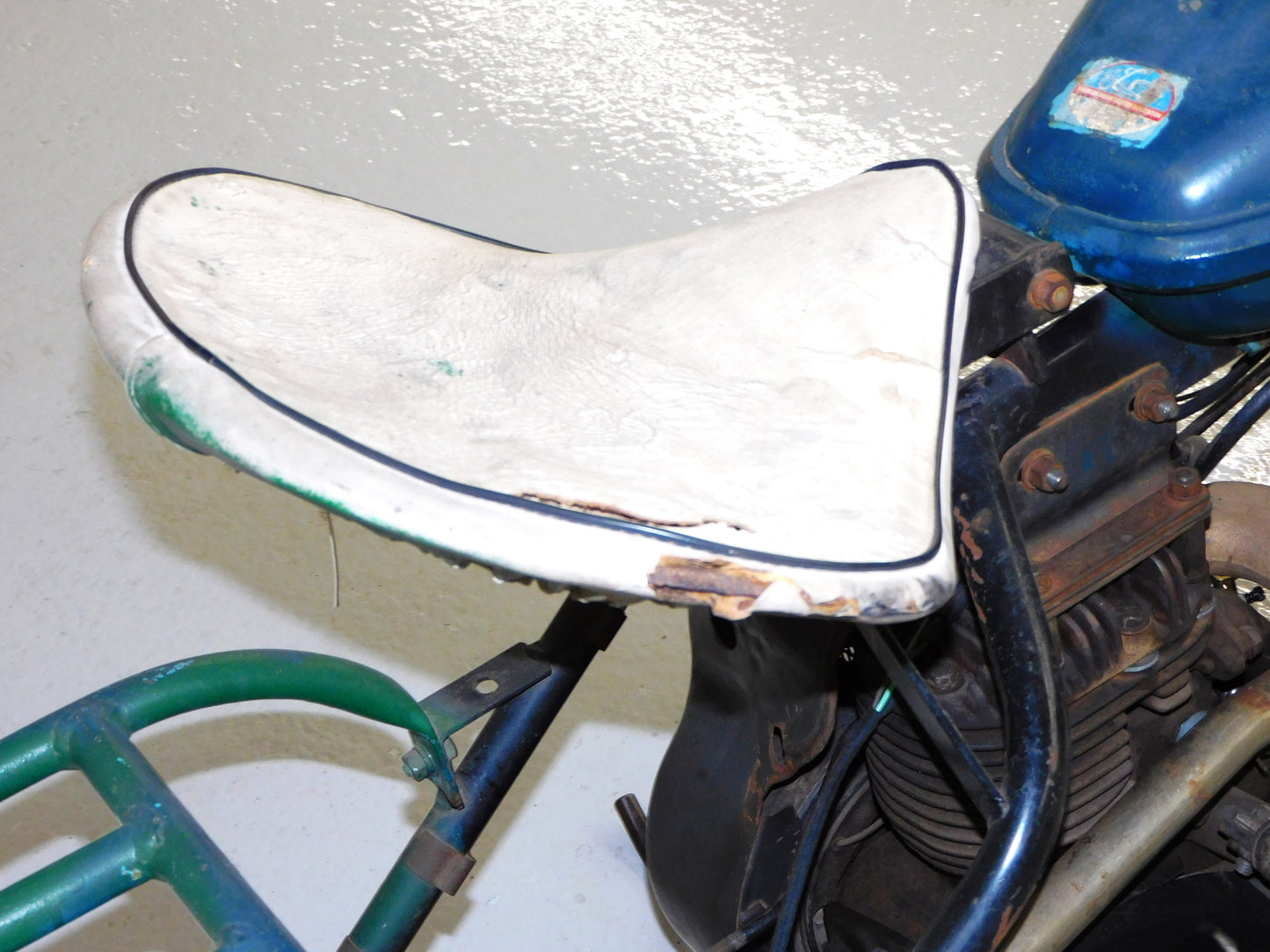 STK 10393 1961 Cushman Eagle