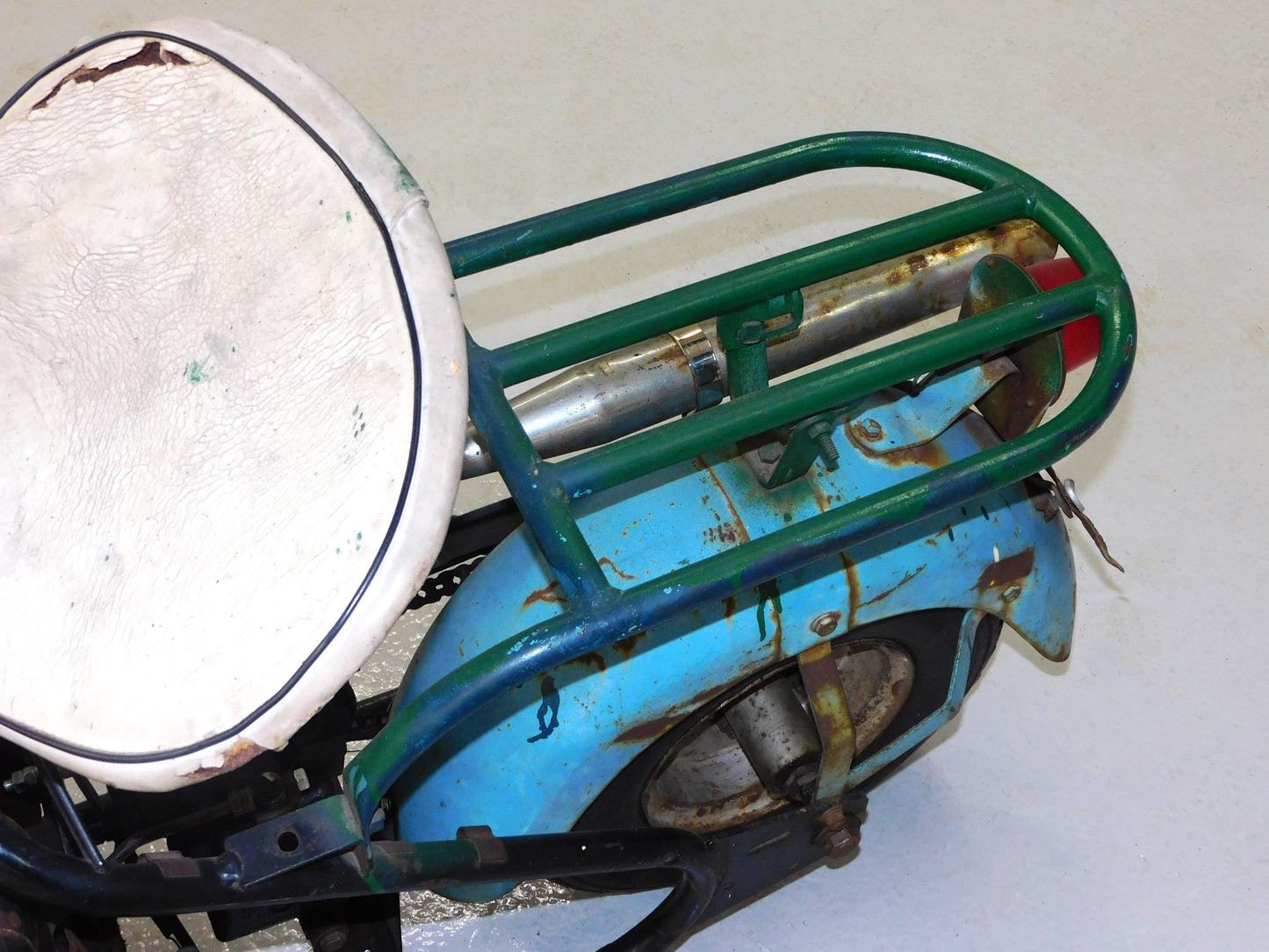 STK 10393 1961 Cushman Eagle