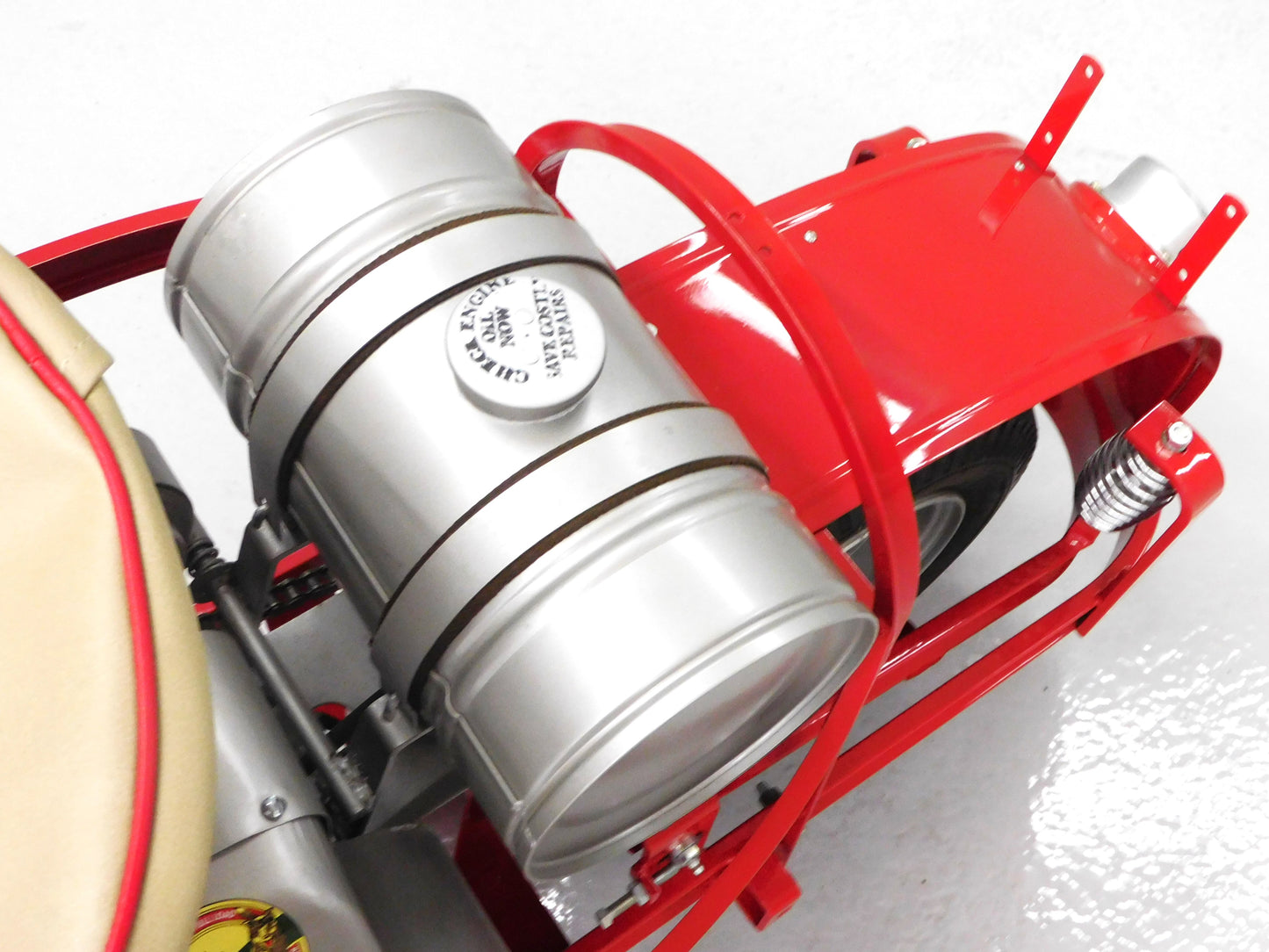 STK 10395  1947 Cushman Model 52-A