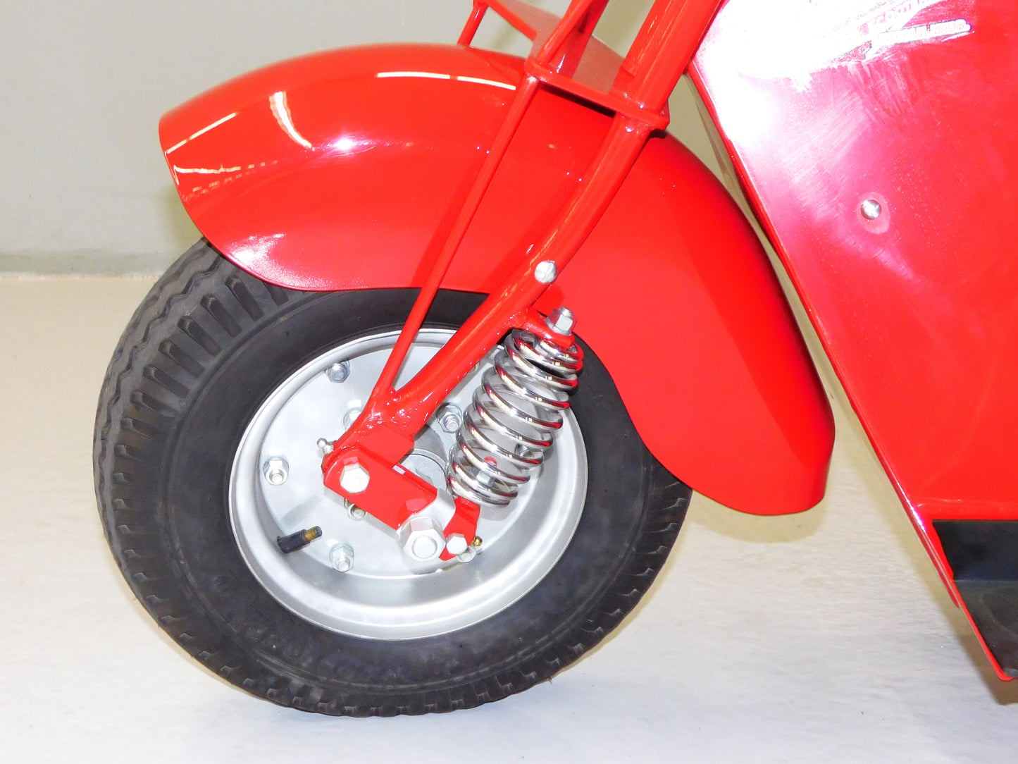 STK 10395  1947 Cushman Model 52-A