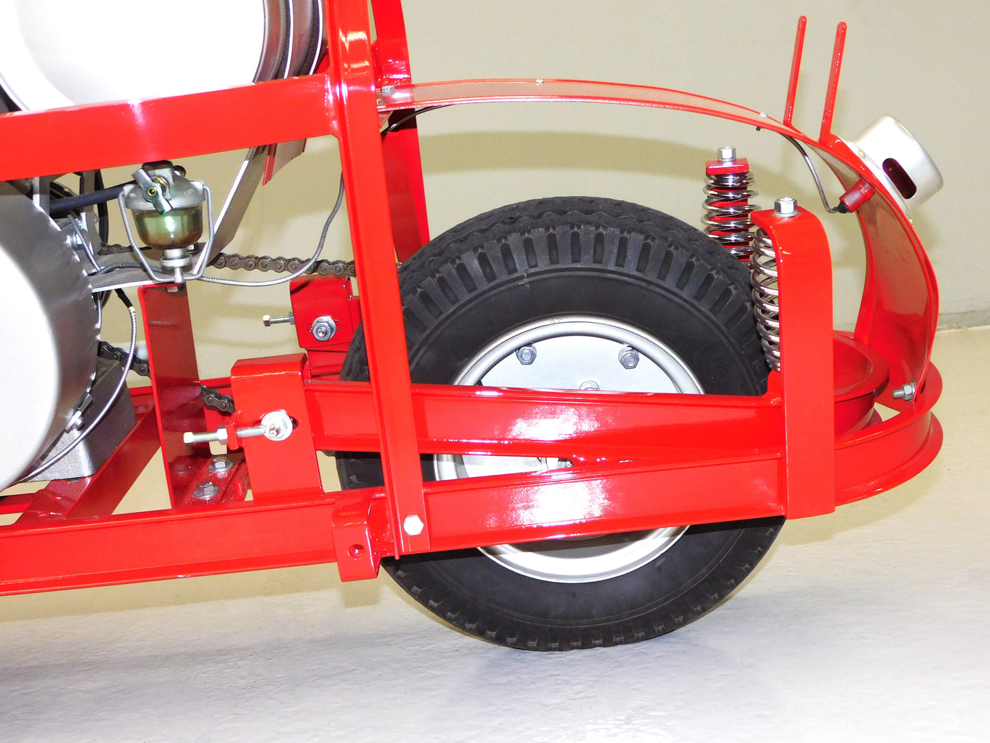 STK 10395  1947 Cushman Model 52-A