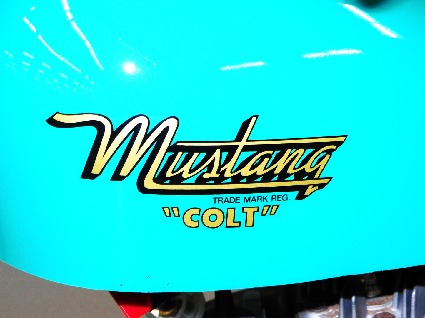 STK 10398 1956 Mustang Colt