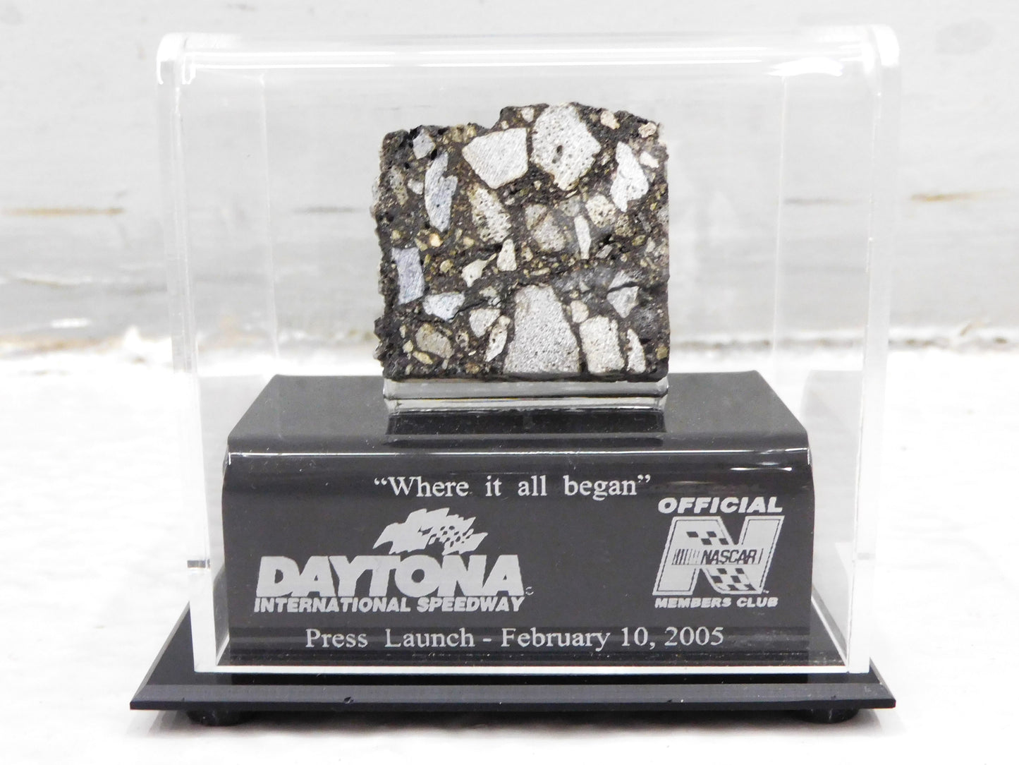 2005 Piece of Daytona International Speedway