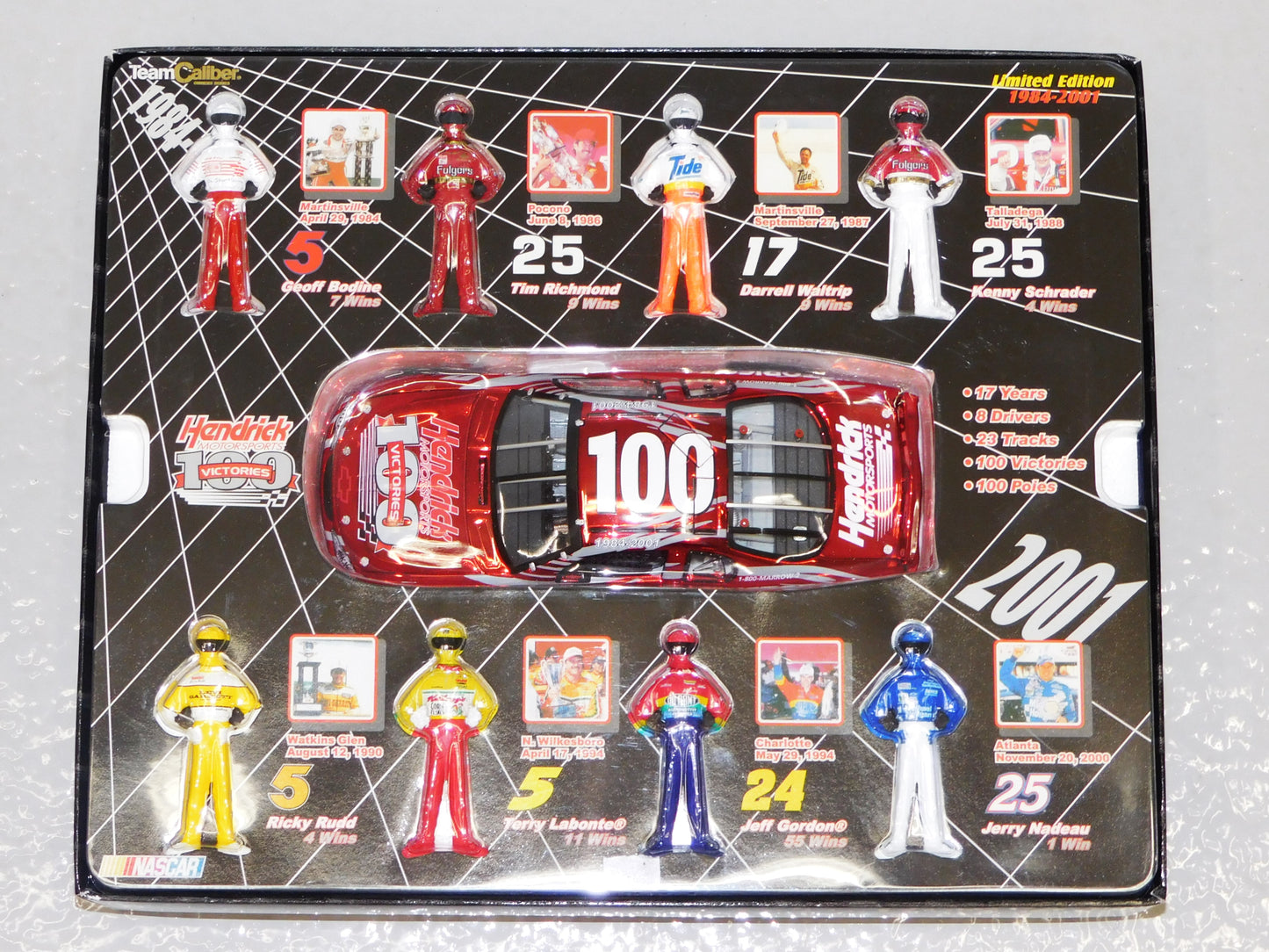 STK 10299 2001 Hendrick Motorsports 100 Victories